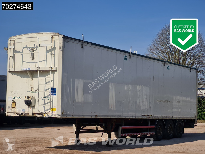 Semitrailer Stas 300ZX 4.10m HIGH! 10mm 90m3