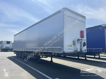 Semitrailer skjutbara ridåer (flexibla skjutbara sidoväggar) Schmitz Cargobull