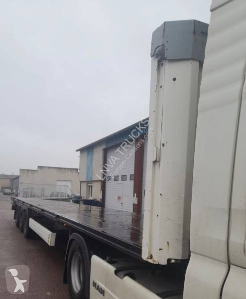 Semitrailer Krone Plateau