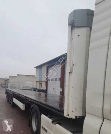 Semi remorque Krone Plateau