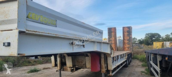 Semi remorque porte engins Leveques