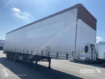 Semitrailer skjutbara ridåer (flexibla skjutbara sidoväggar) Schmitz Cargobull