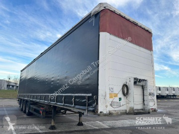 Semitrailer skjutbara ridåer (flexibla skjutbara sidoväggar) Schmitz Cargobull