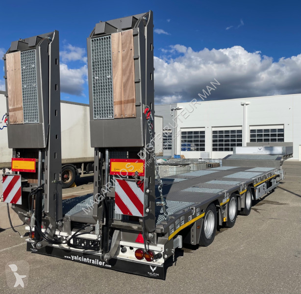 Semitrailer Yalcin Semi Remorque