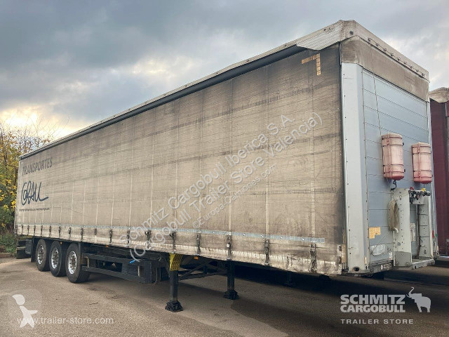Semitrailer Schmitz Cargobull Curtainsider...