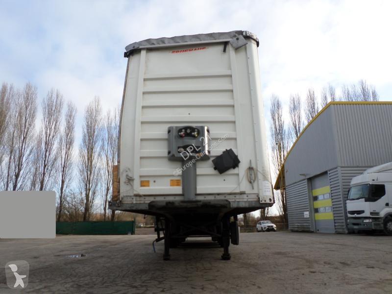 Semi remorque Fruehauf SRT4