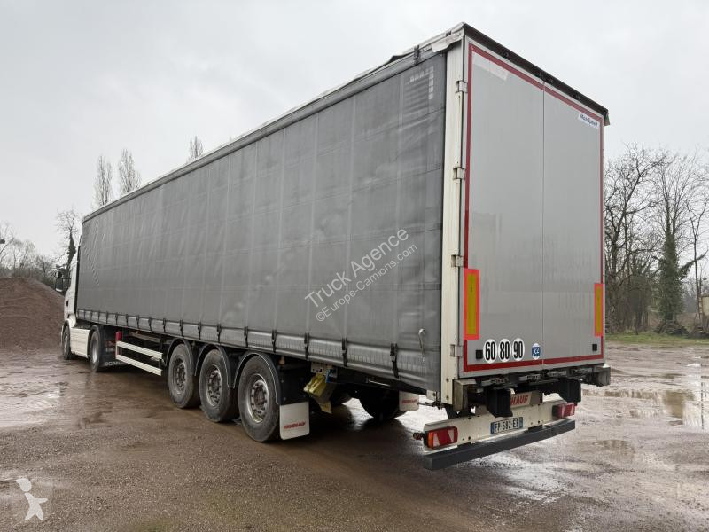 Semi remorque Fruehauf