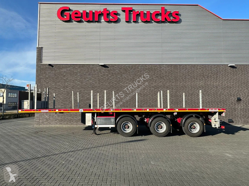 Semitrailer Nooteboom OVB-48-03 HYDRAULISCHE...