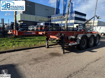 Semitrailer containertransport Asca