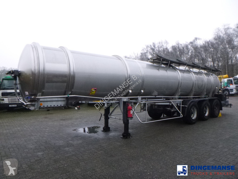 Semiremorca Magyar Food tank inox 21.9 m3 / 1...