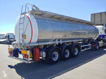 Semitrailer tank kemikalier Indox
