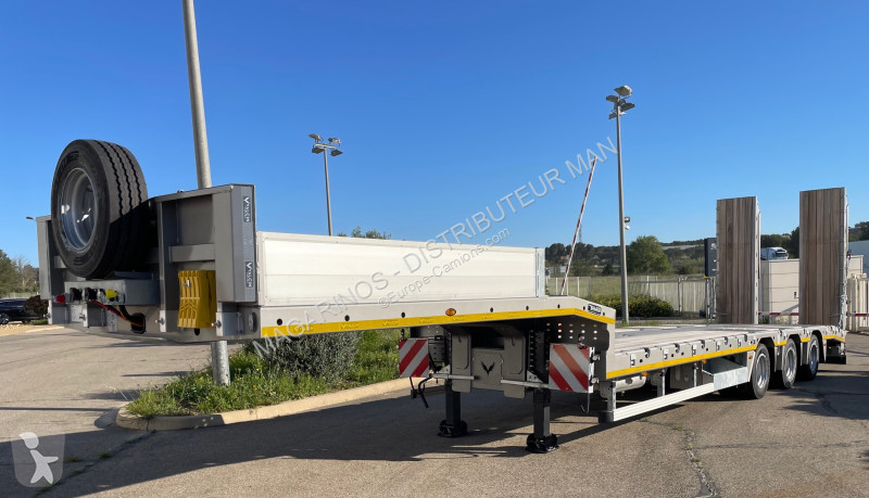 Semitrailer Yalcin Semi Remorque