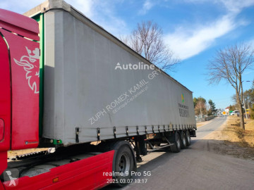 Semirremolque tautliner (lonas correderas) Fruehauf