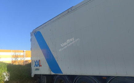 Semitrailer flak rörligt underlag Legras