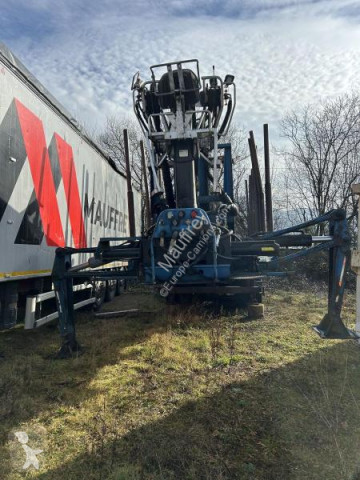 Semitrailer sulky Diebolt
