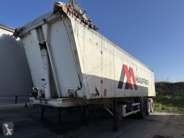 Semitrailer flak spannmål Stas