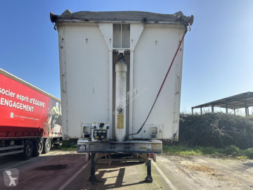 Semitrailer flak spannmål Stas