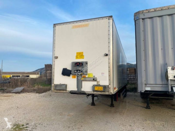 Semi remorque Fruehauf CITY TRIDEC Fourgon