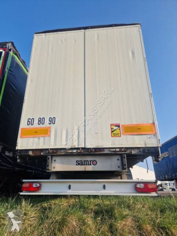 Semi remorque rideaux coulissants (plsc) Samro
