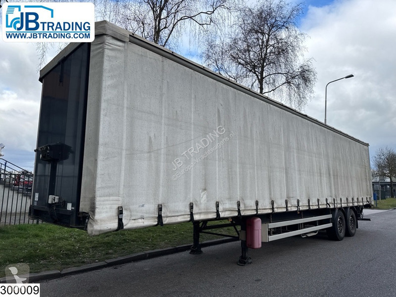 Semitrailer Samro Tautliner