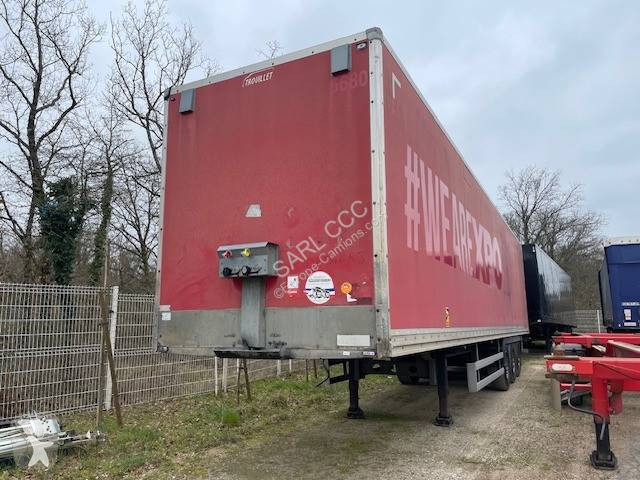 Semitrailer Samro DF-346-RJ