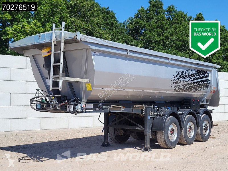 Semi reboque Reisch R24-RHKS-3-SR07 3 axles...