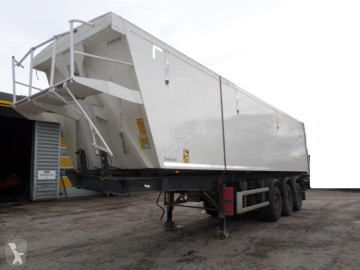Semitrailer flak spannmål Socari