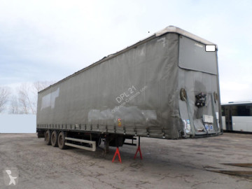 Semi remorque rideaux coulissants (plsc) Fruehauf