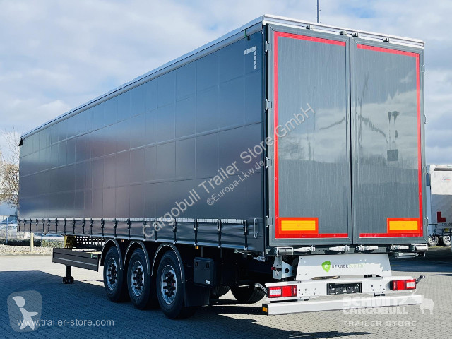 Semitrailer Berger Curtainsider Standard Getränke