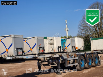 Semi remorque porte containers Groenewegen