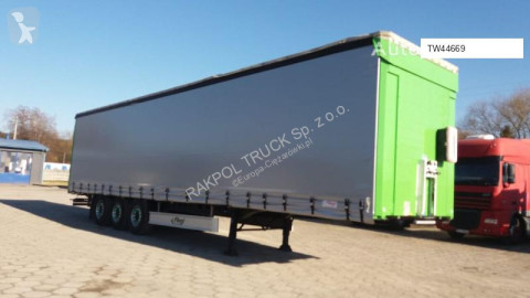 Semi remorque rideaux coulissants (plsc) Fliegl