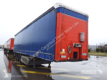 Semitrailer skjutbara ridåer (flexibla skjutbara sidoväggar) Schmitz Cargobull