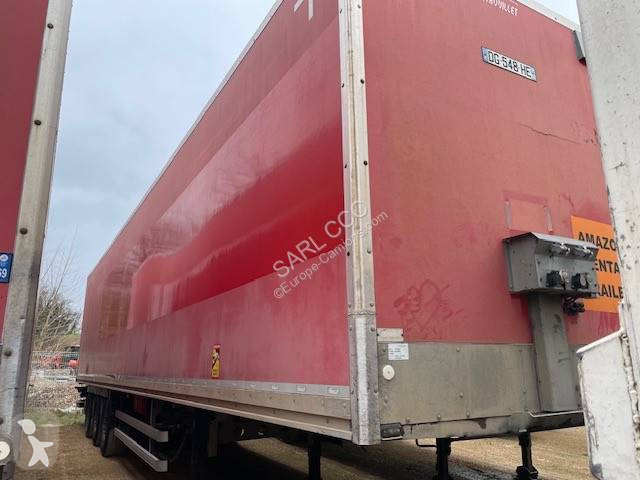 Semitrailer Samro DG548HG LOA 690 € X 24 Mois...