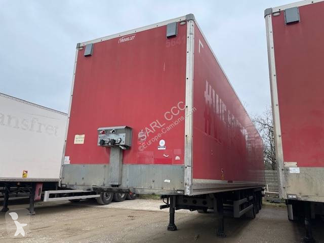 Semitrailer Samro DJ319ED LOA 690 € X 24 mois...