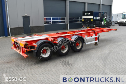 Semi remorque porte containers Burg
