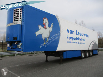 Semitrailer kylskåp mono-temperatur Schmitz Cargobull