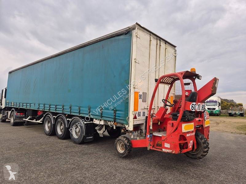 Semitrailer Trailor CHARIOT EMBARQUE