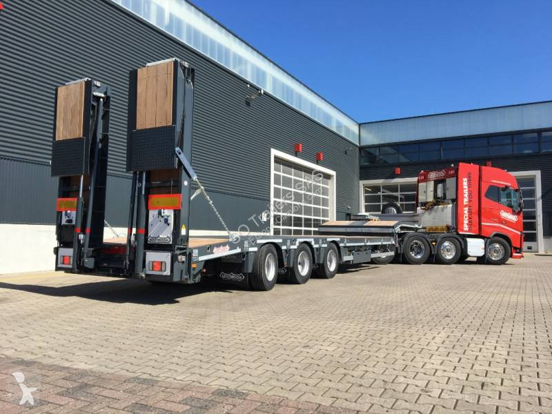 Semitrailer Nooteboom