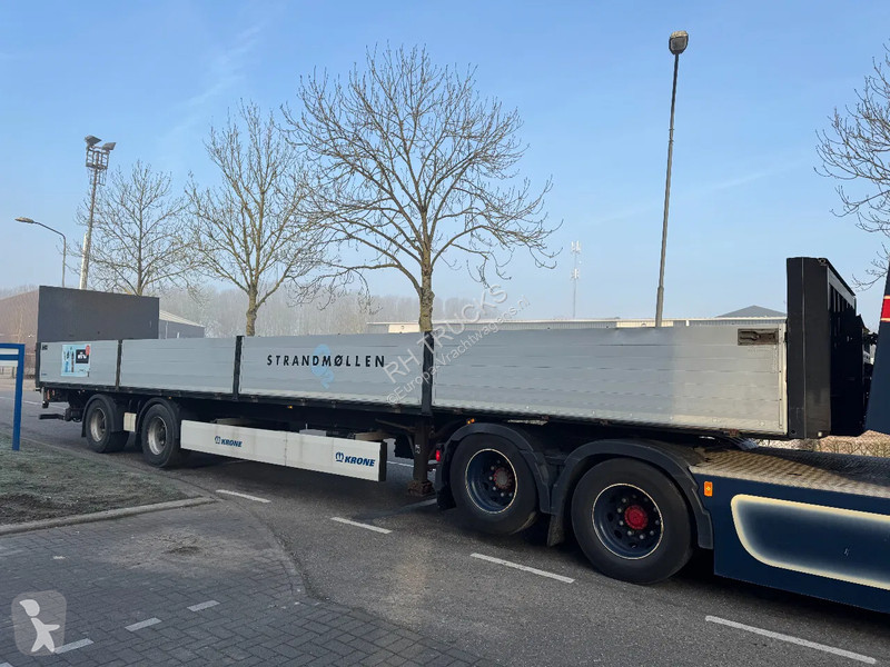 Semiremorca Krone SZ - 2 AXLE BPW + STEERING +...