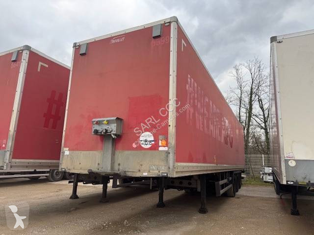 Semitrailer Samro DF 182 HV
