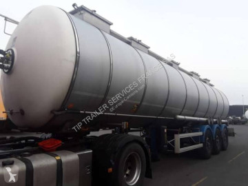 Semitrailer tank kemikalier Magyar