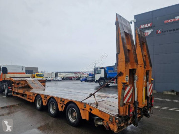 Semitrailer maskinbärare Faymonville