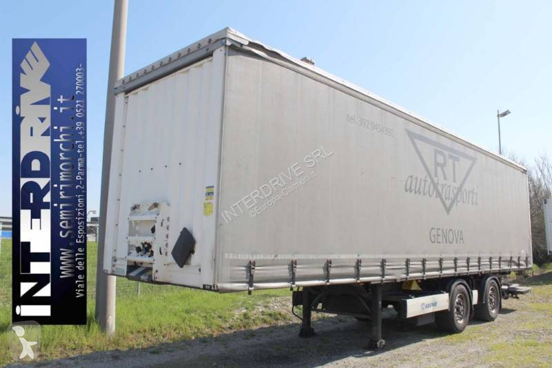Semitrailer Lecitrailer semirimorchio centinato...