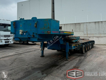 Semitrailer platta Trabosa