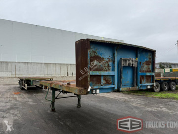 Semitrailer containertransport Montenegro