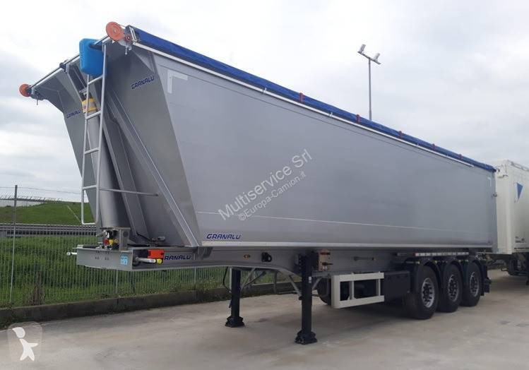 Semitrailer Granalu G-Aero