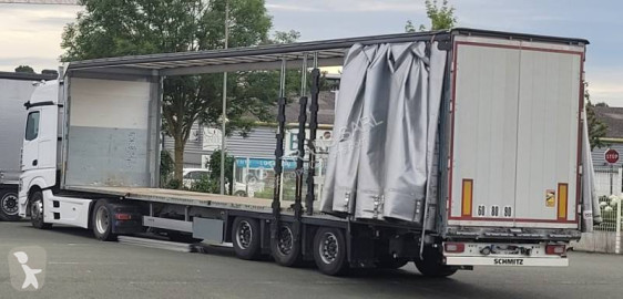 Semi remorque rideaux coulissants (plsc) Schmitz Cargobull