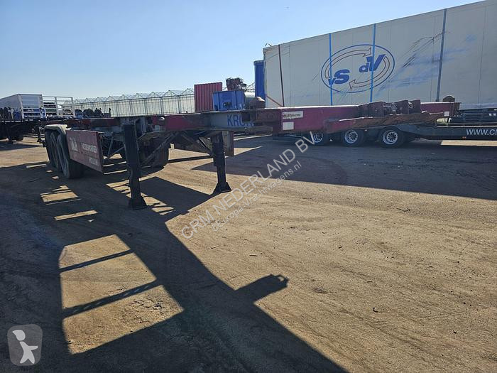 Semitrailer Krone C 27 04B 40 2 X 20 20 FOOT...