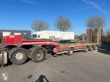 Semitrailer maskinbärare Castera