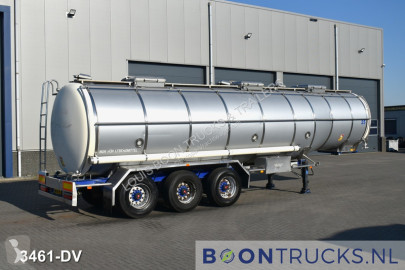 Semitrailer Burg BPO 12-27 Z TANK | 32,8 M³ * 3 COMP. * FOOD * STAINLESS STEEL * APK 10-2025